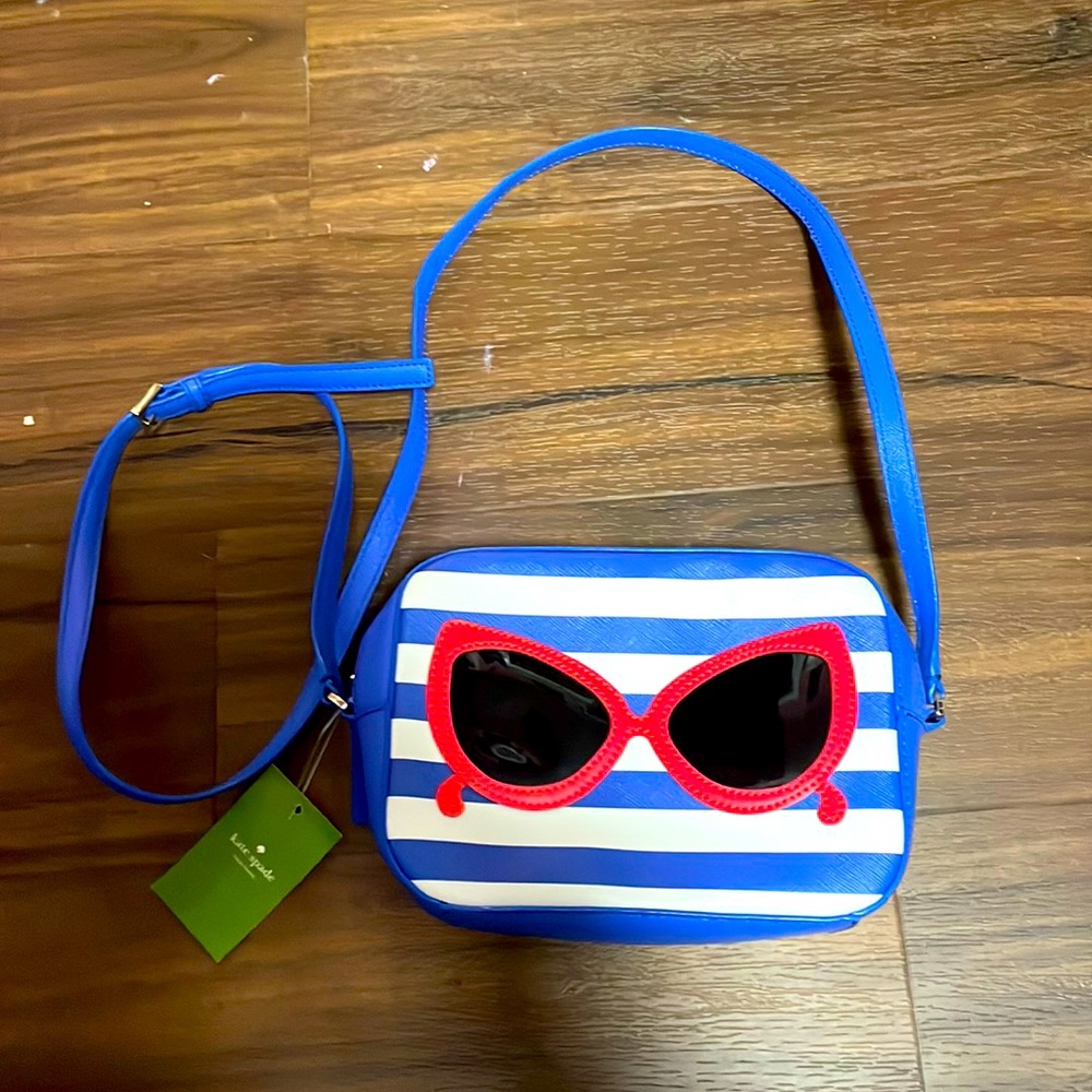 Kate spade novelty sunglasses bag